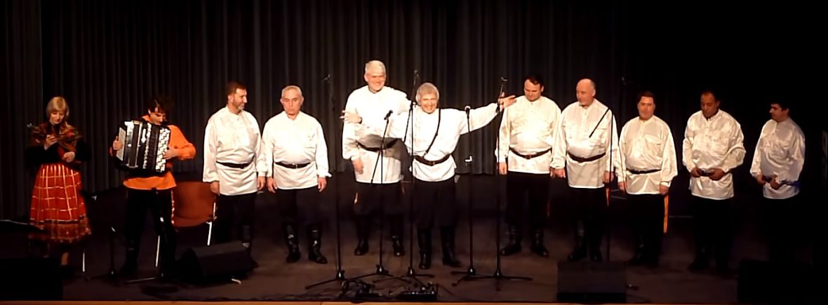 Peter Orloff Schwarzmeer Kosaken Chor in der Stadtkirche Lübz