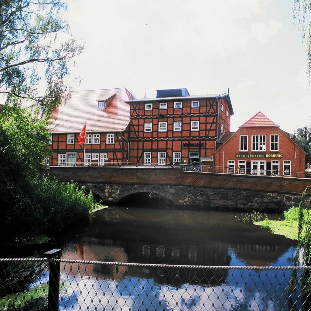 Die Stadt Lübz Lübzer Land