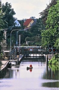 Schleuse